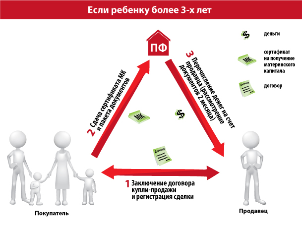 Покупка дома с материнским капиталом пошаговая инструкция Покупка дома с материнским капиталом пошаговая инструкция